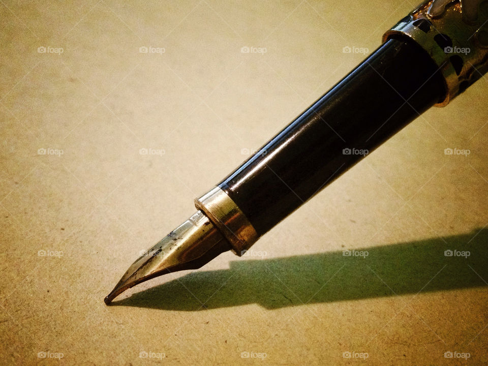 fountain pen antique write by cocoelliecow