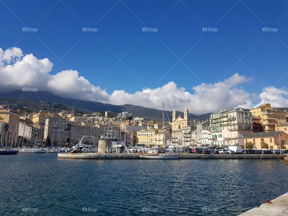 Water, City, Harbor, Travel, Architecture