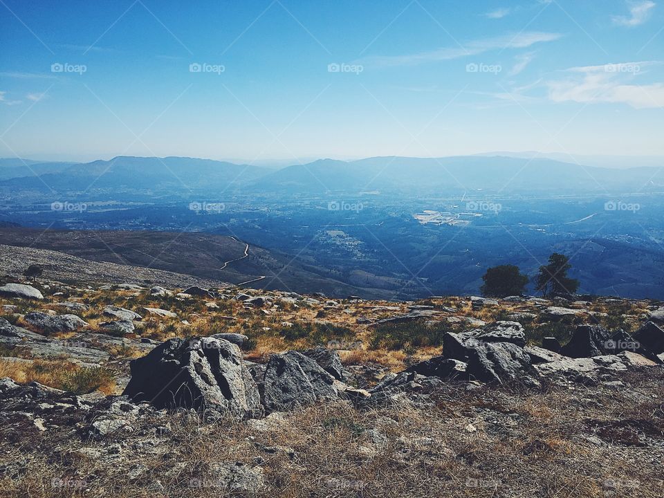 Hills with marvelous viewpoints in Portugal 