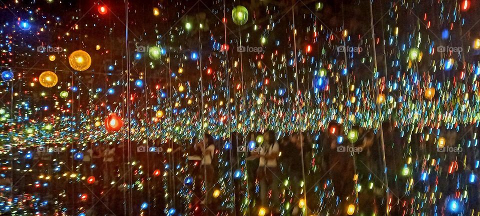 Bolas de cristal a todo color