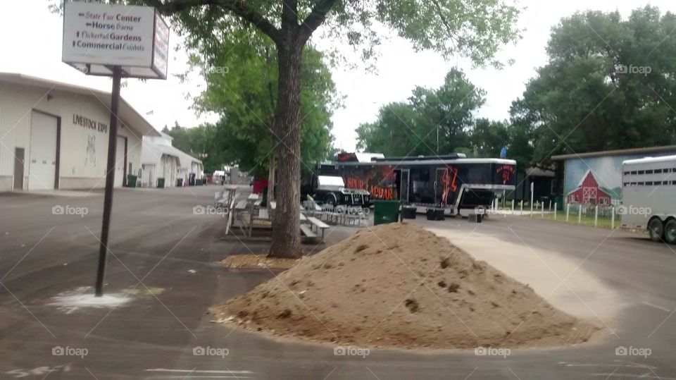 Road, Street, Calamity, Outdoors, Pavement