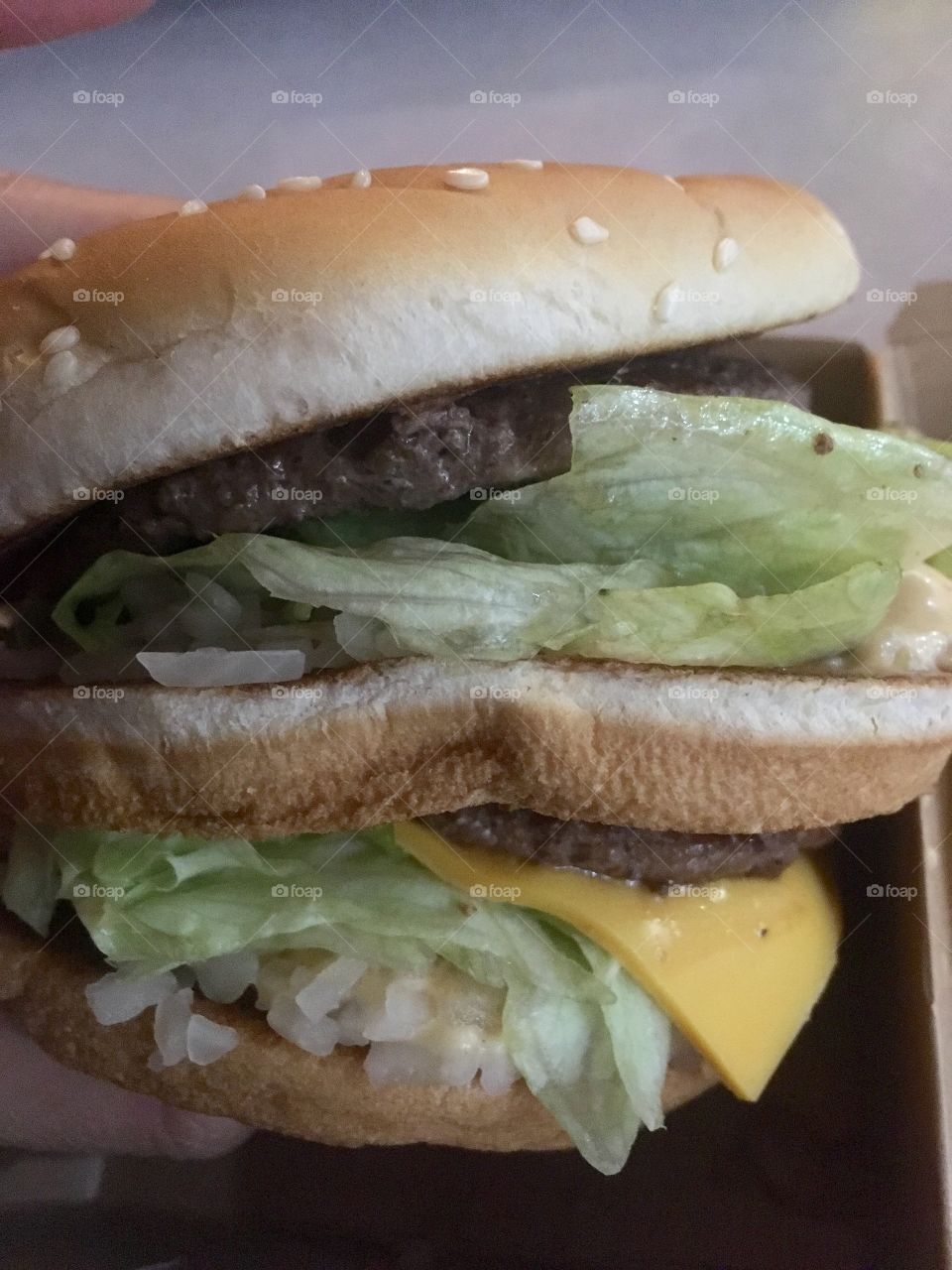 Big Mac for dinner