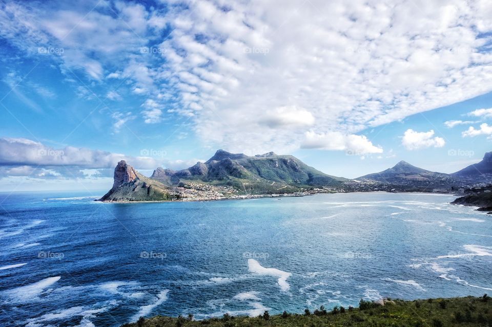 Drake peninsula of Hout Bay