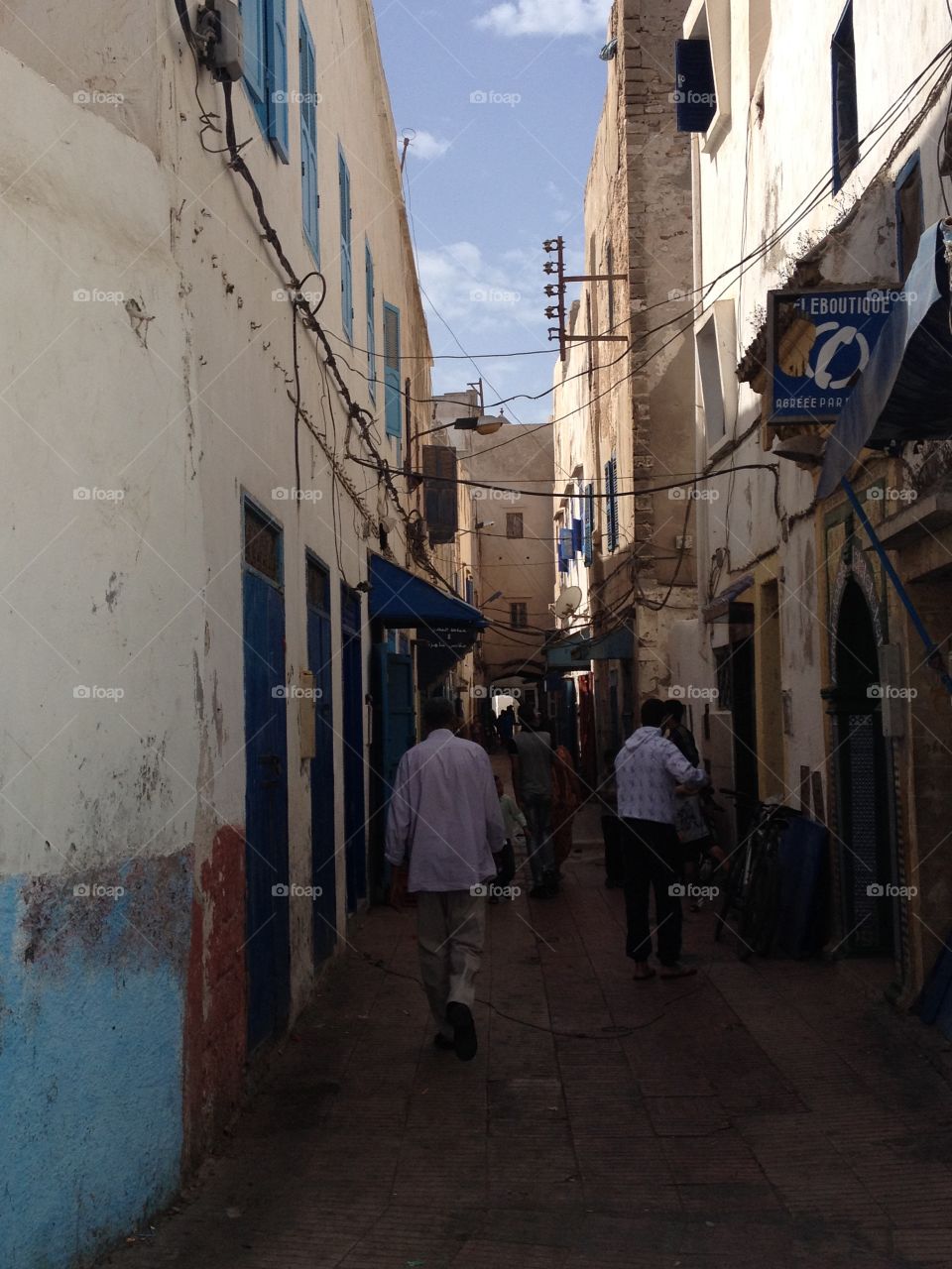 Old City, Essaouira, Morocco