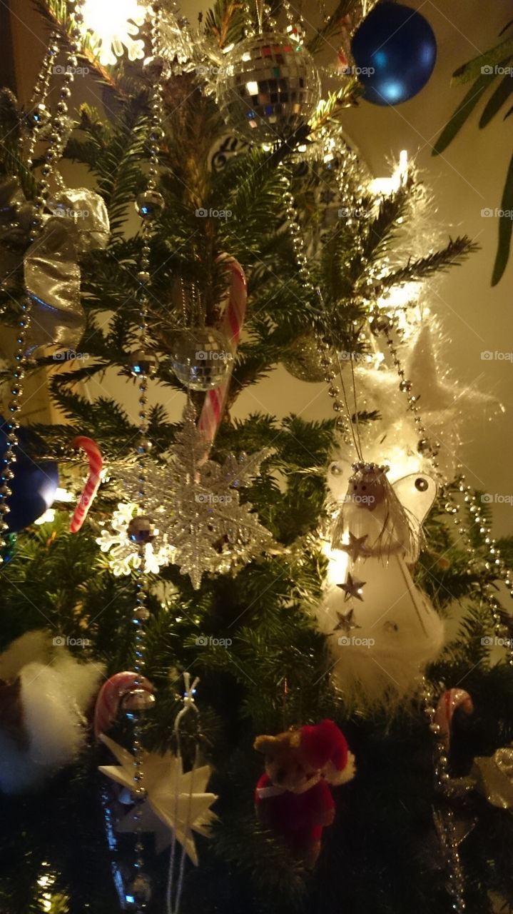 Christmas tree decor