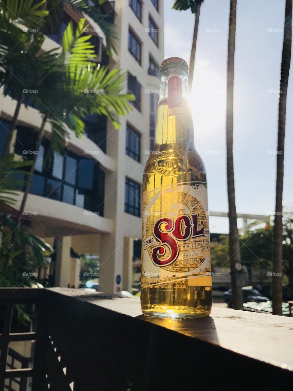 Sol beer in my account