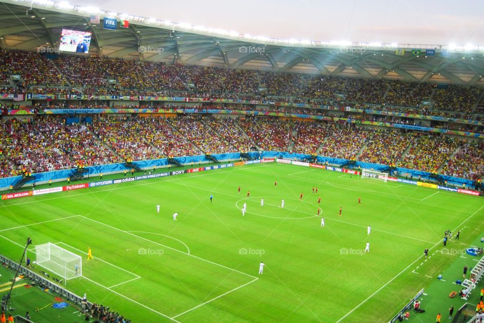 USA versus Portugal in Manaus