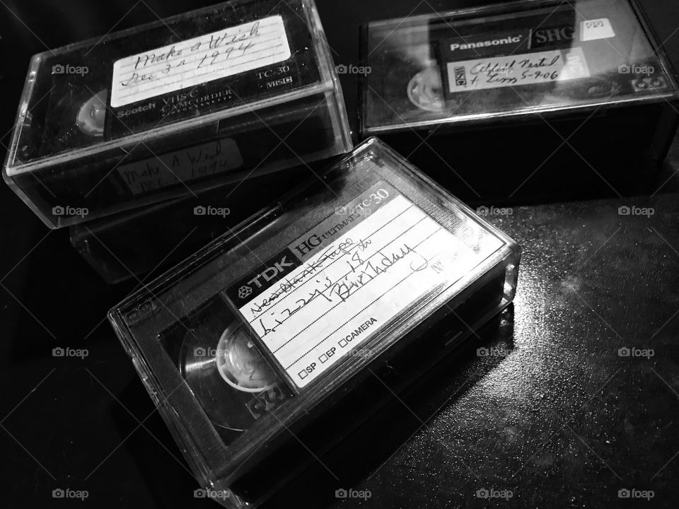 Panasonic JVC Vidio Recorder Tapes