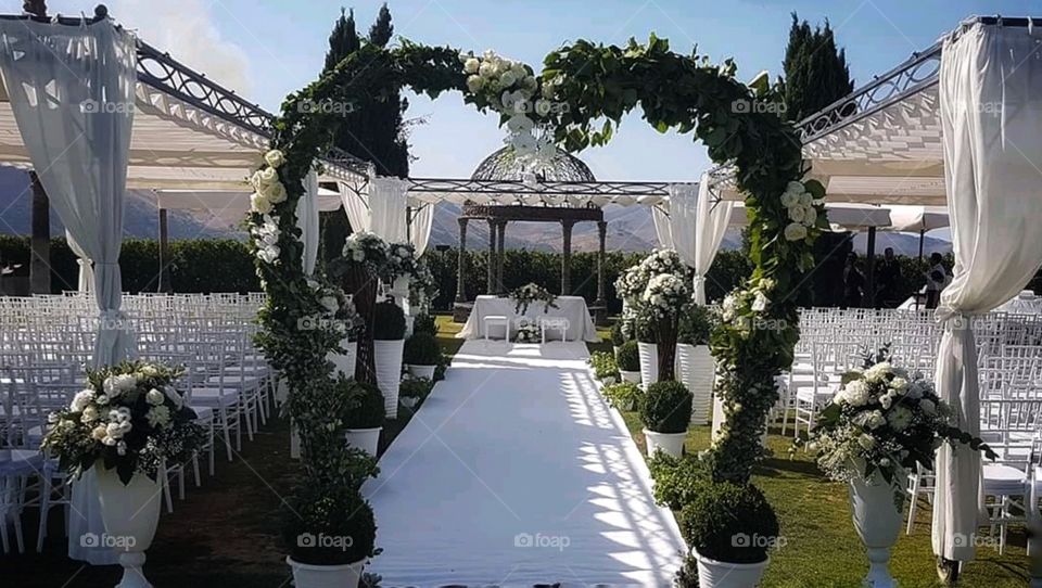 Paramento per matrimonio