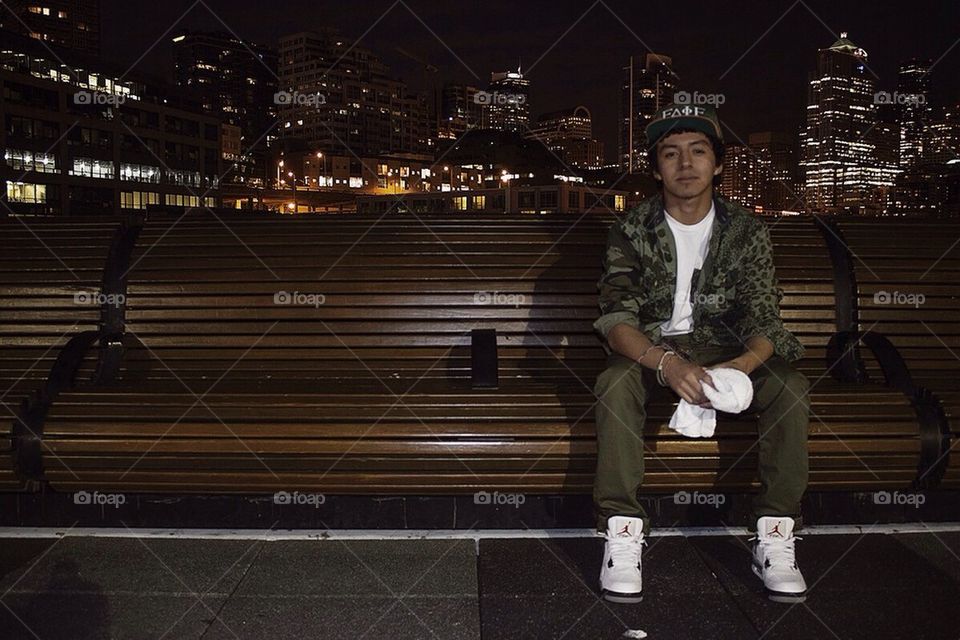 city photography alone buildings by justindidit