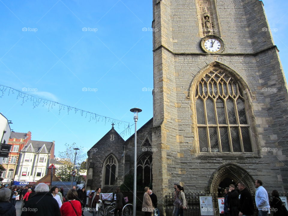 Church, Religion, Architecture, Building, City