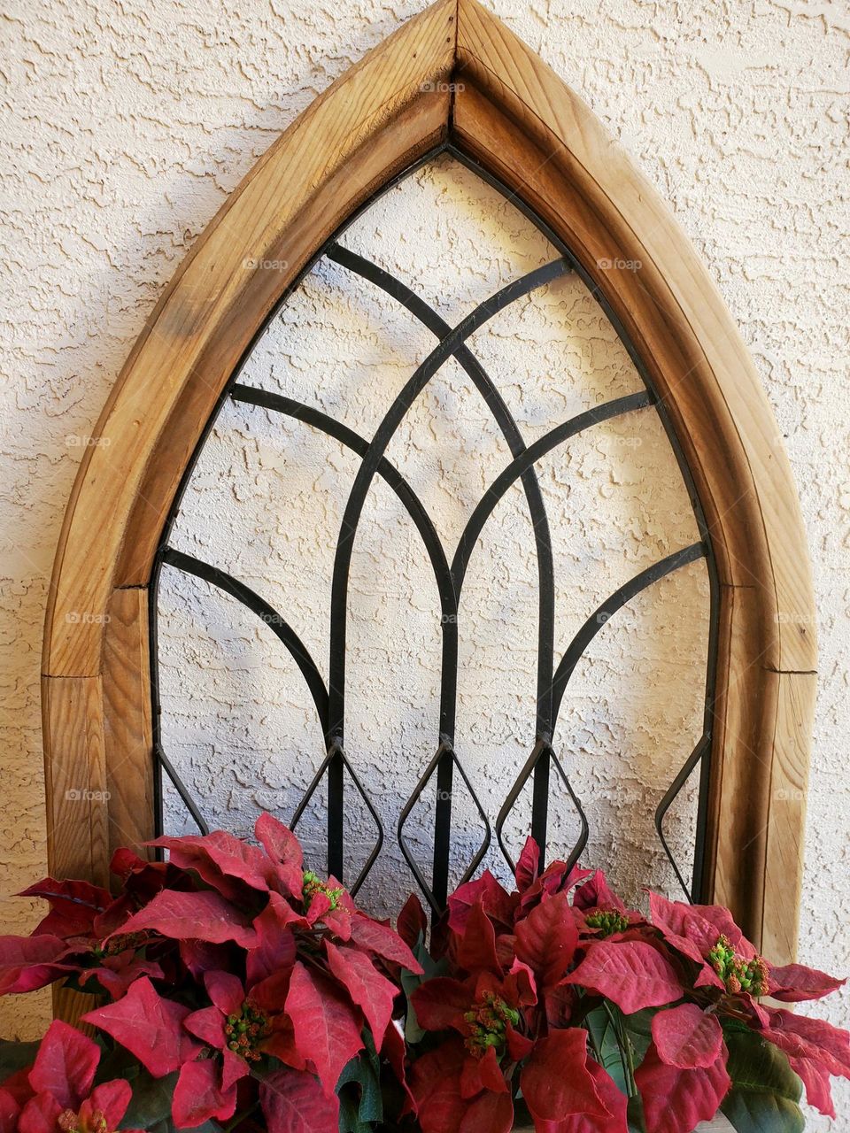 Gothic Decor of Wood and Iron