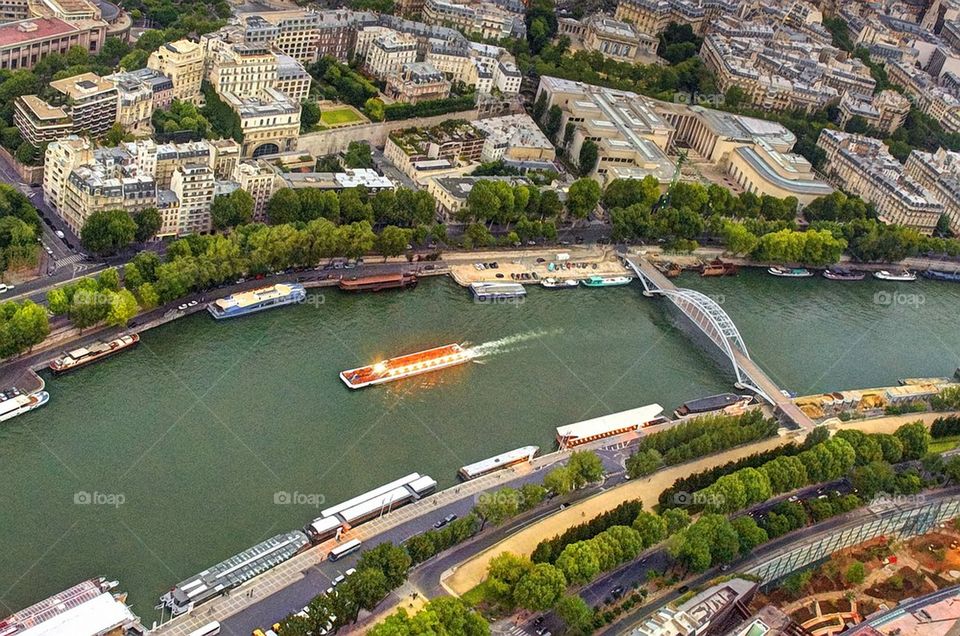 From the Eiffel Tower