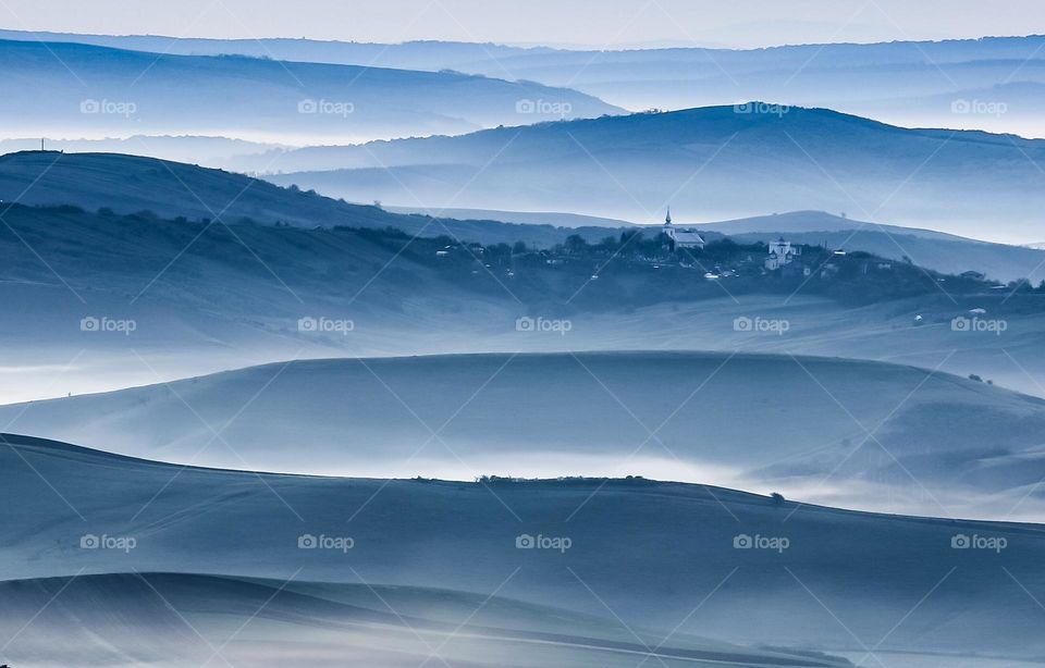 Waves hills
