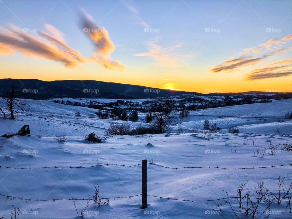 Winter Sky