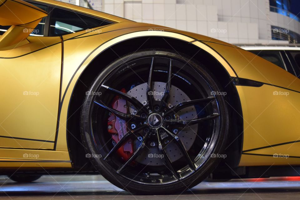 Shell Performance Gold Lambo