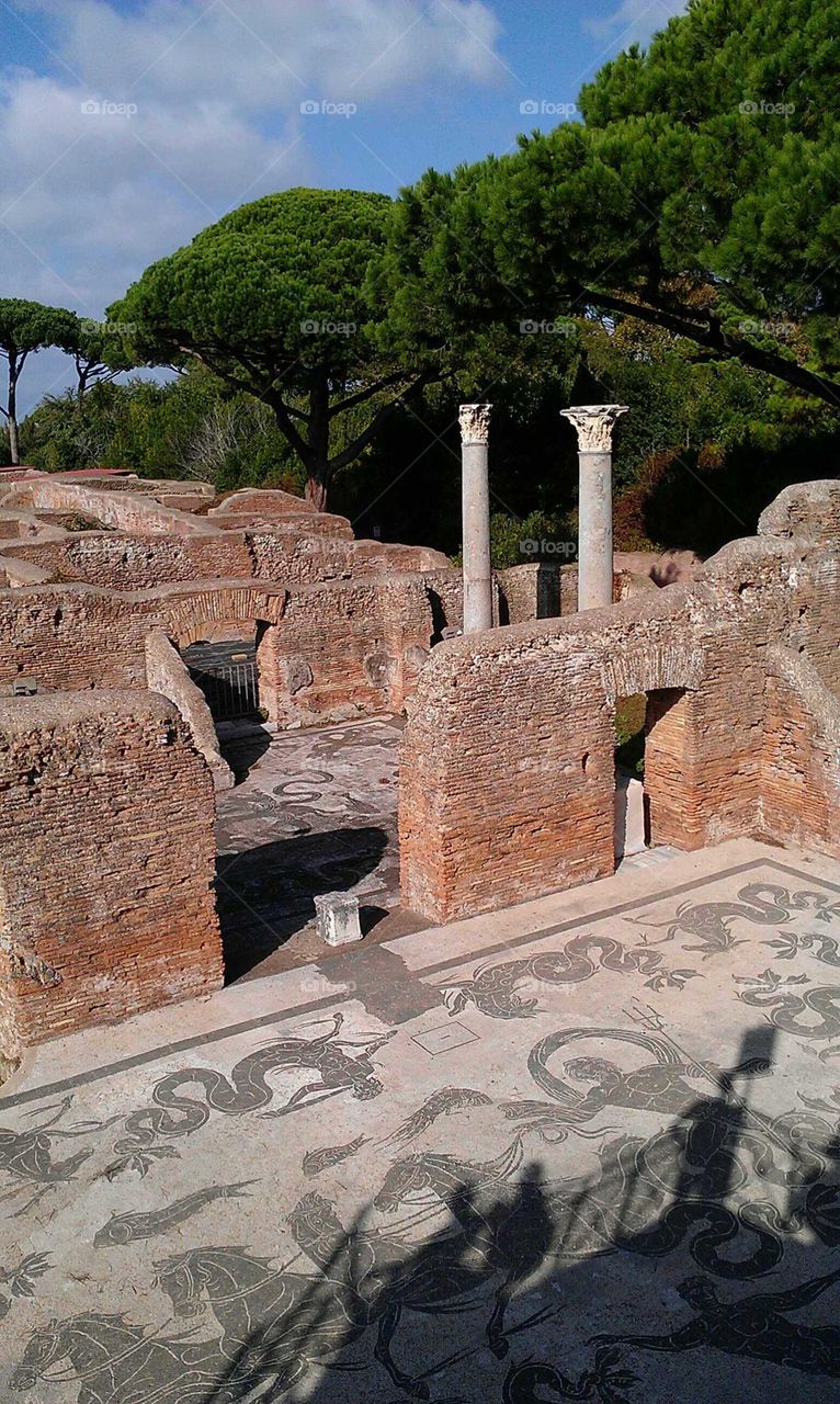 Ostia Antica, Italy