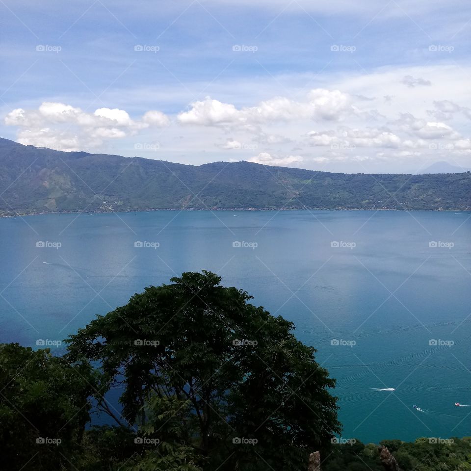 Lago de Coatepeque