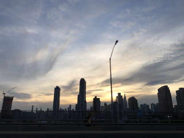 Skylines and sunsets