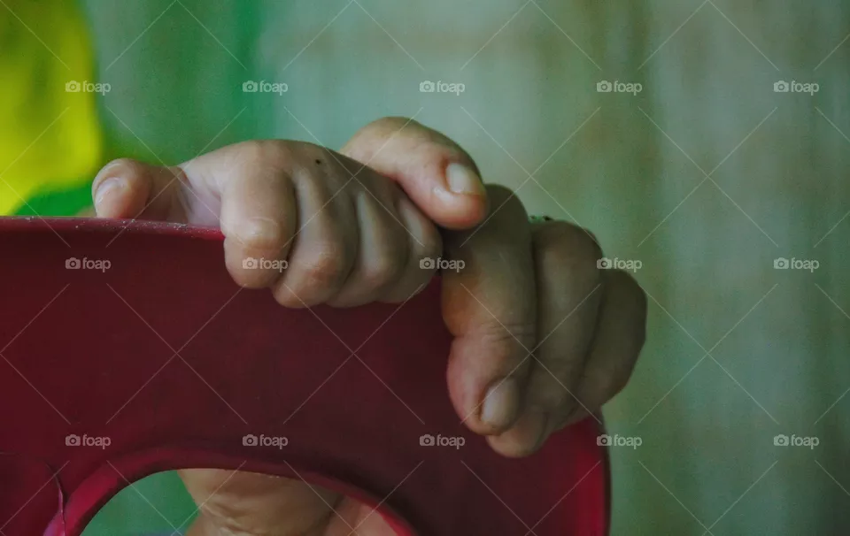 Holding