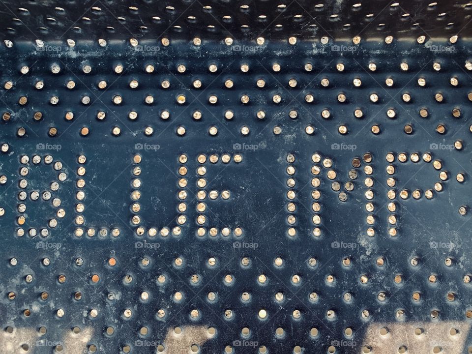 Blue Imp Playground equipment 