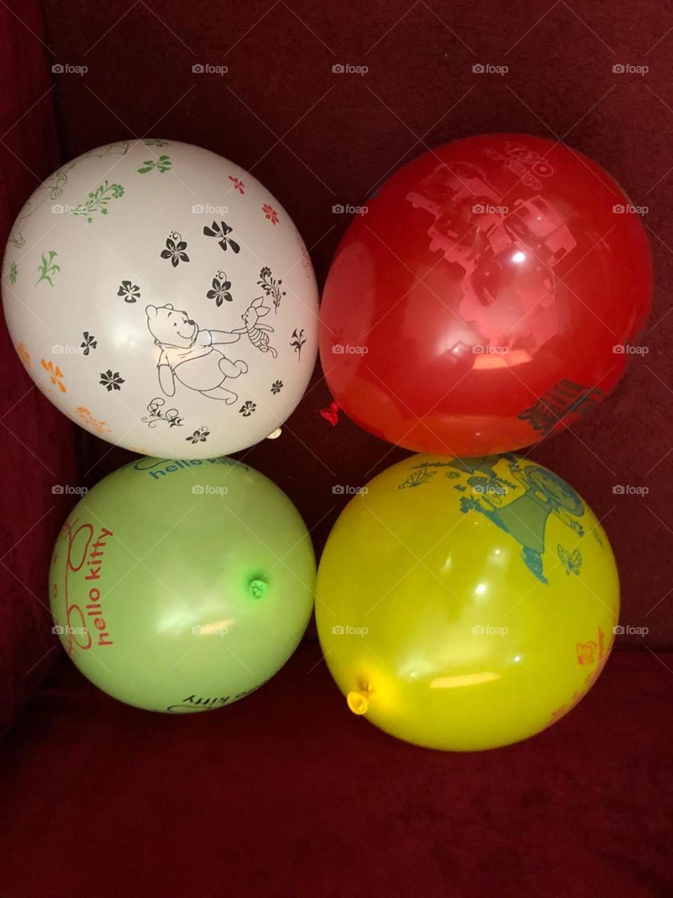 beautiful and Multicolor balloons