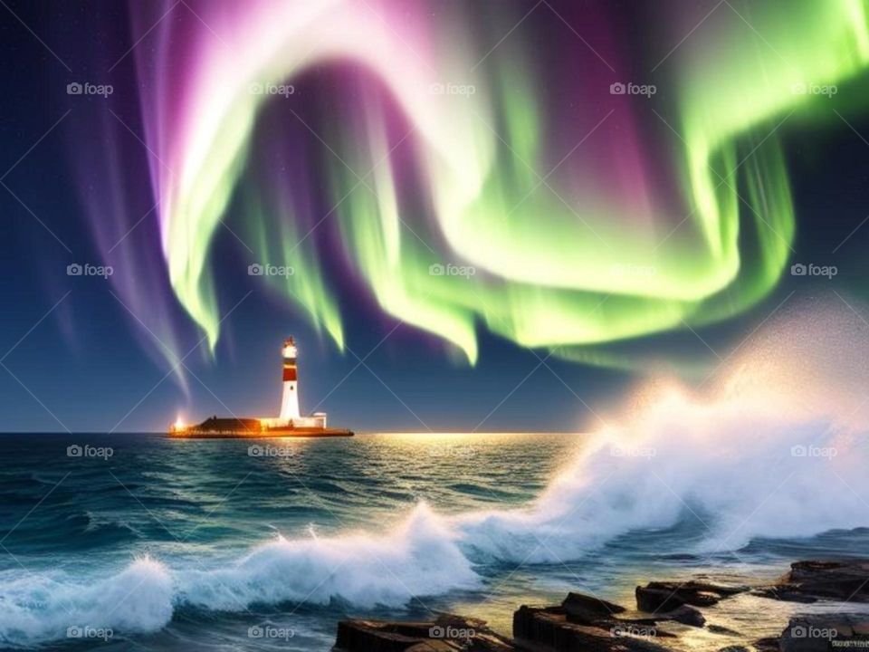 northern lights lighthouse
