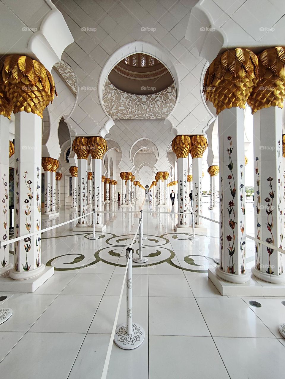 Architectural Marvels, Amazing White Mosque Architecture, Abu Dhabi