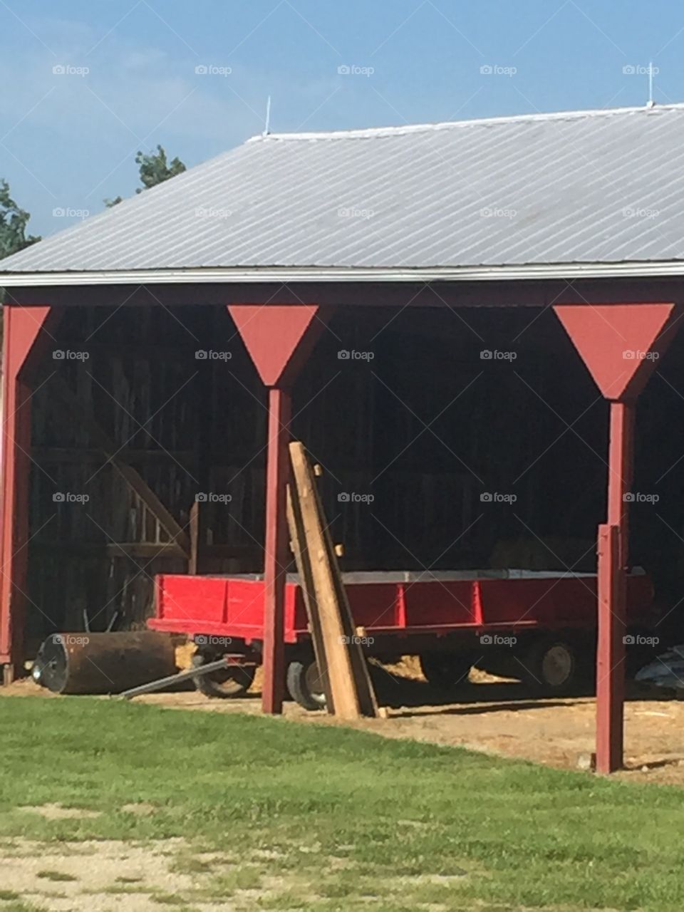 Old Hay Wagon