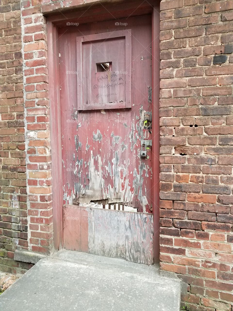 Old Red Door