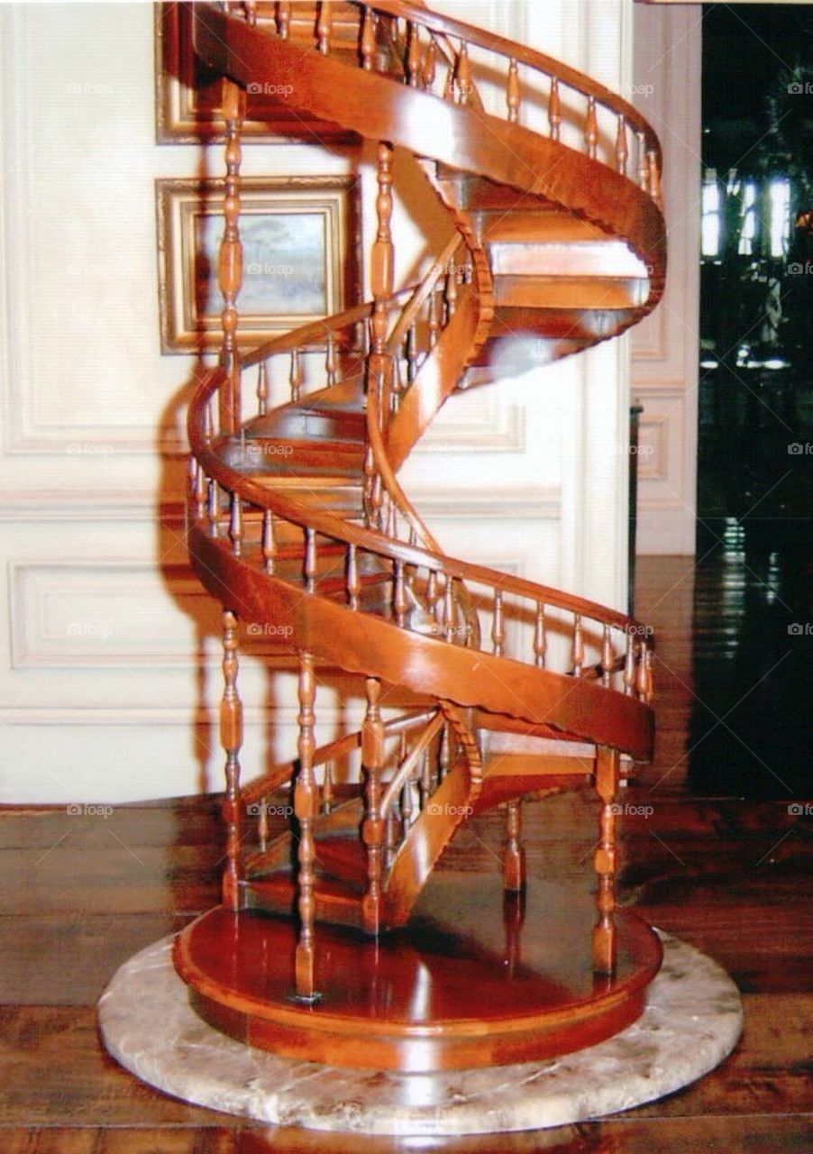 Spiral staircase