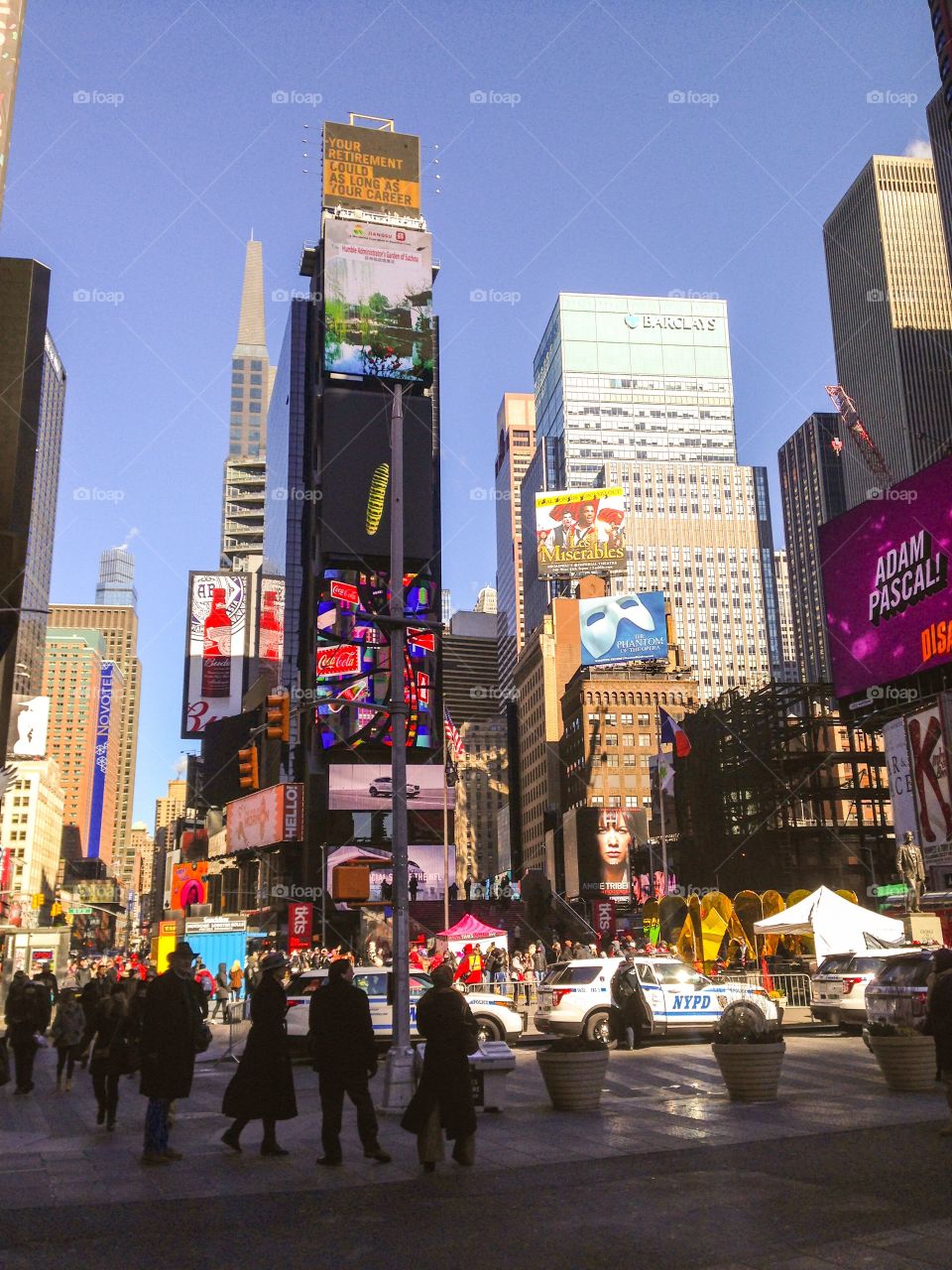 Sunny Times Square