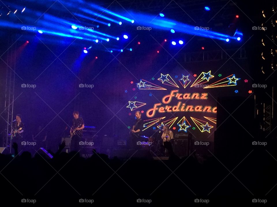 Franz Ferdinand concert 