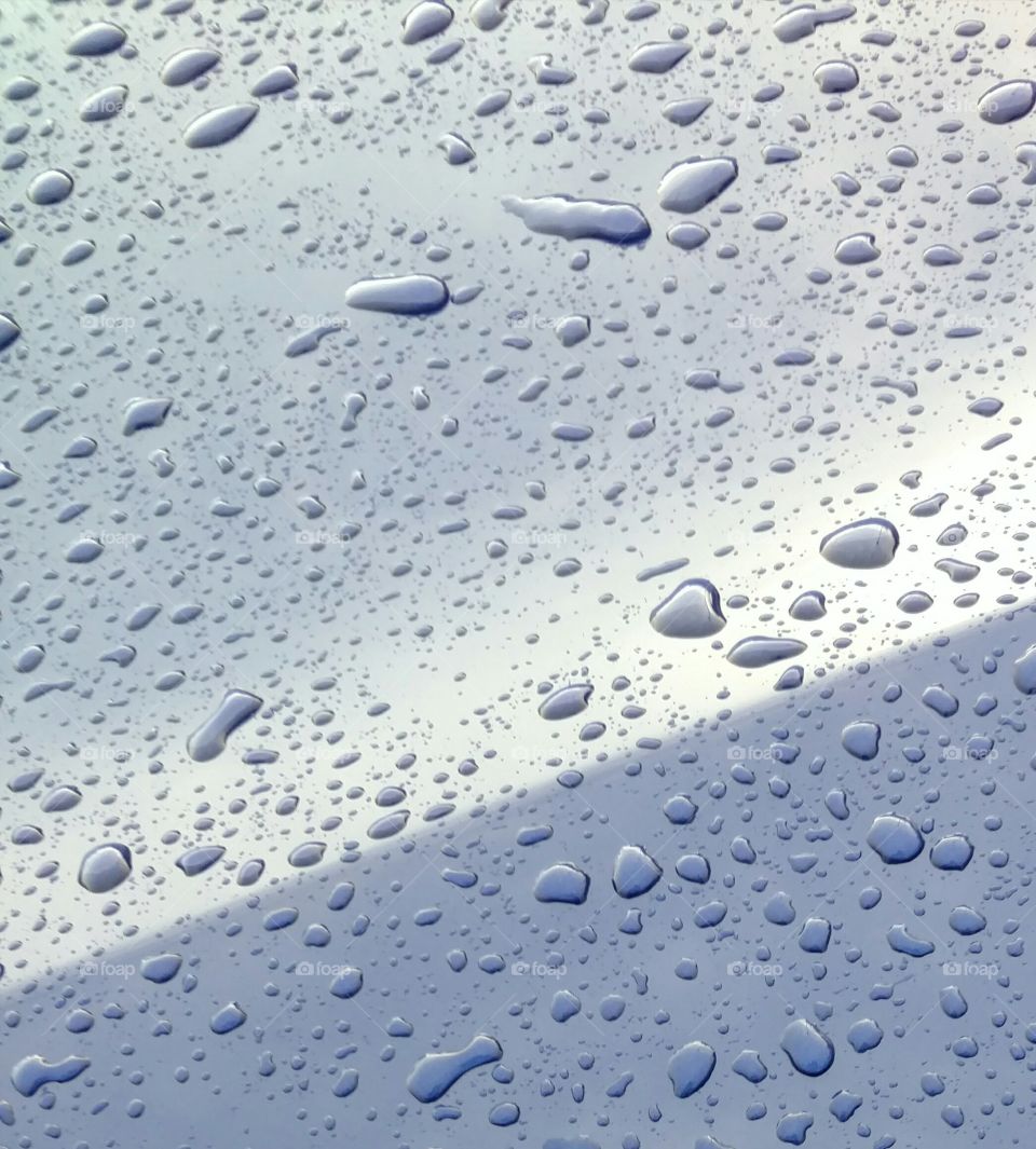 drops of rain