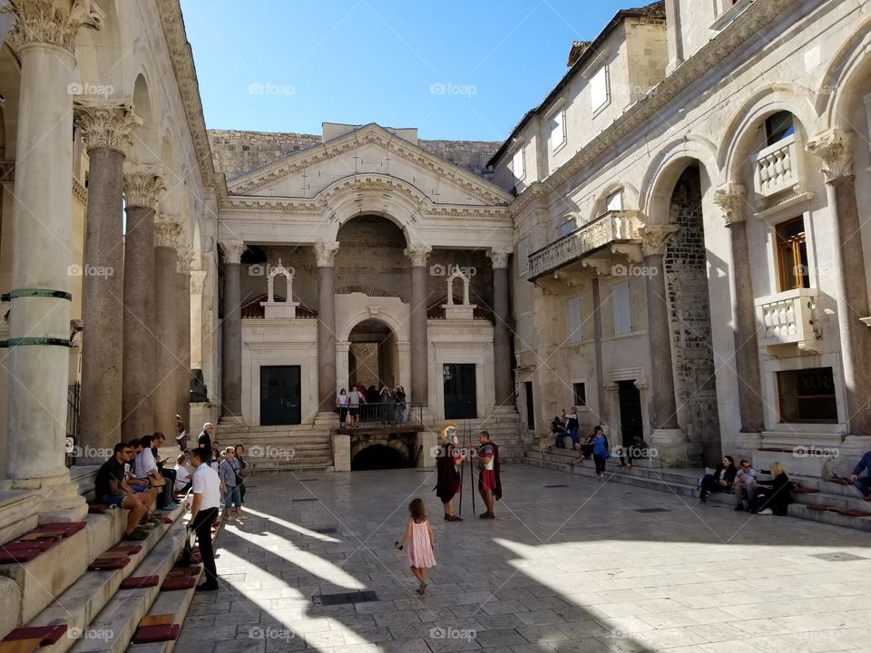 Palace of Diocletian, Split, Croatia