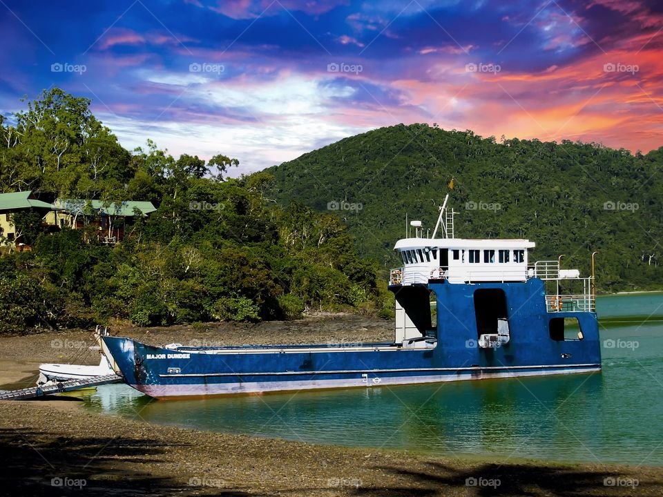 Sunset Over Major Dundee