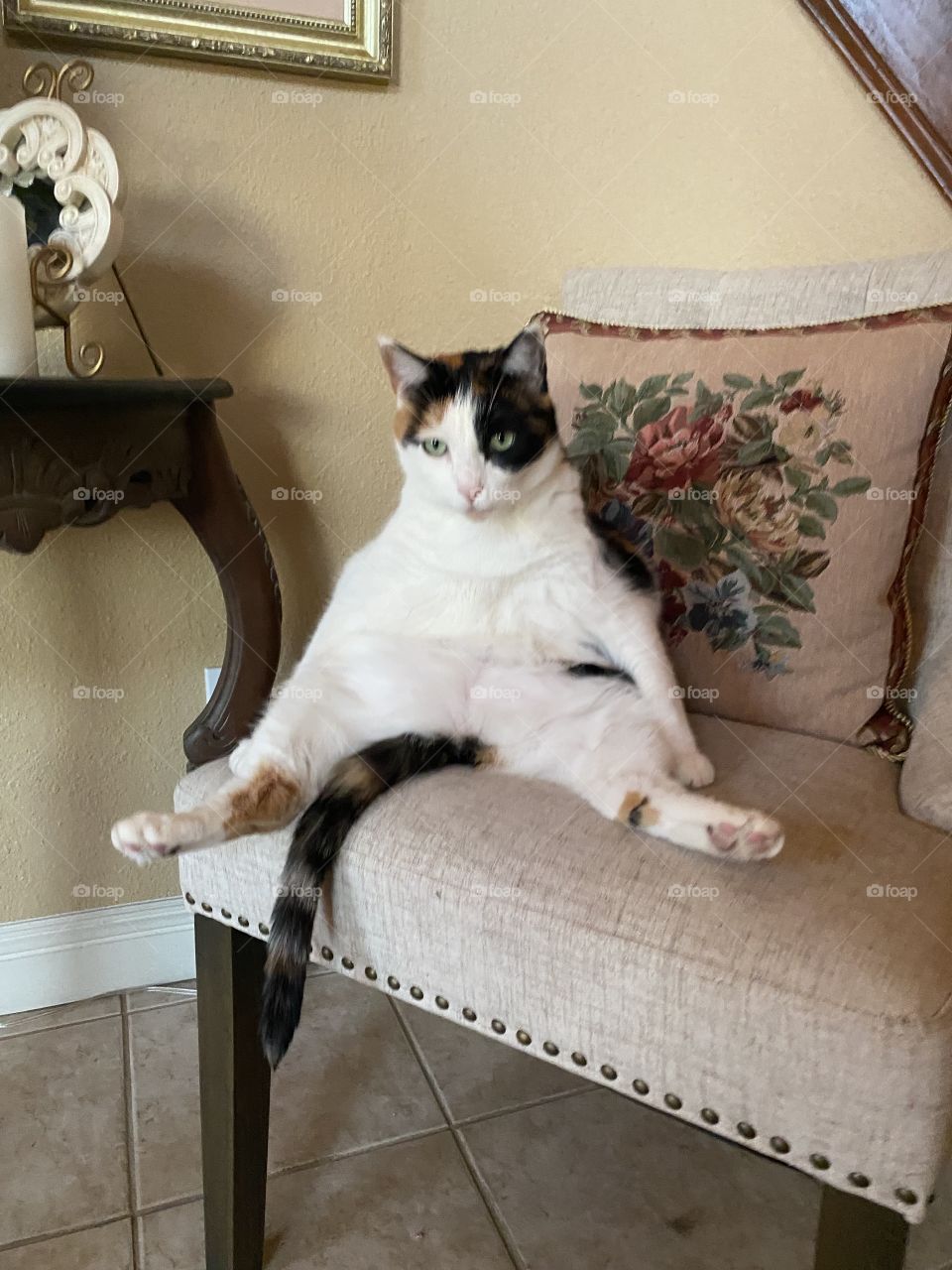 How to sit like a lady 