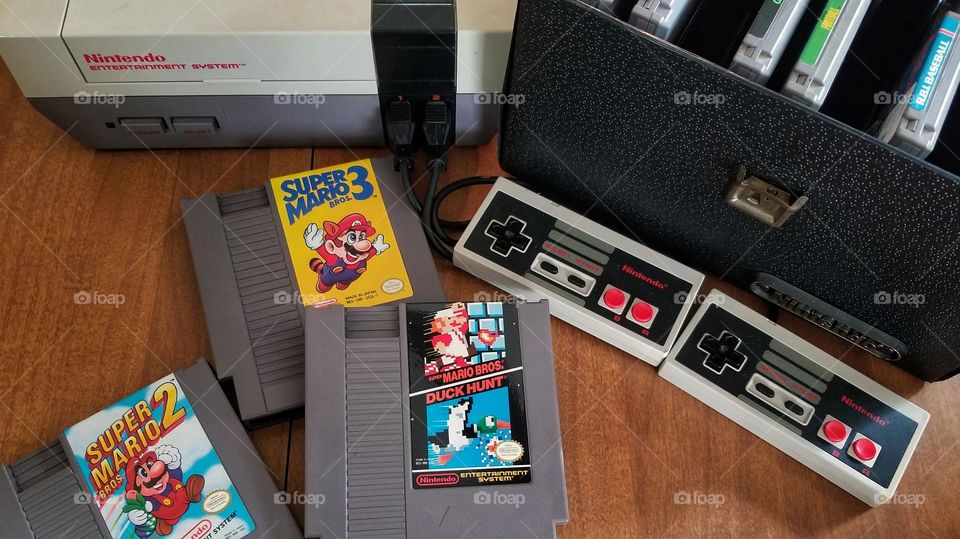 Vintage Mario For Nes