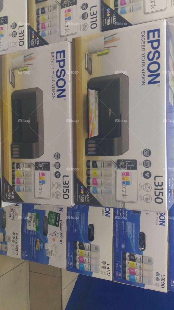 Epson printer 3150 With WIFI Model