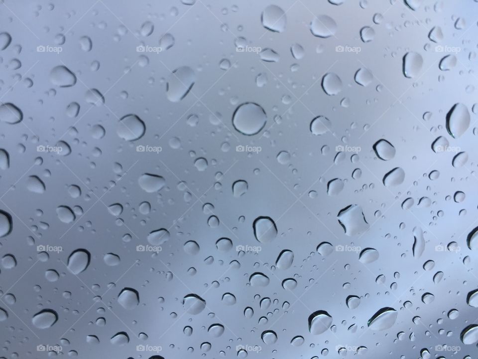 Rain drops 