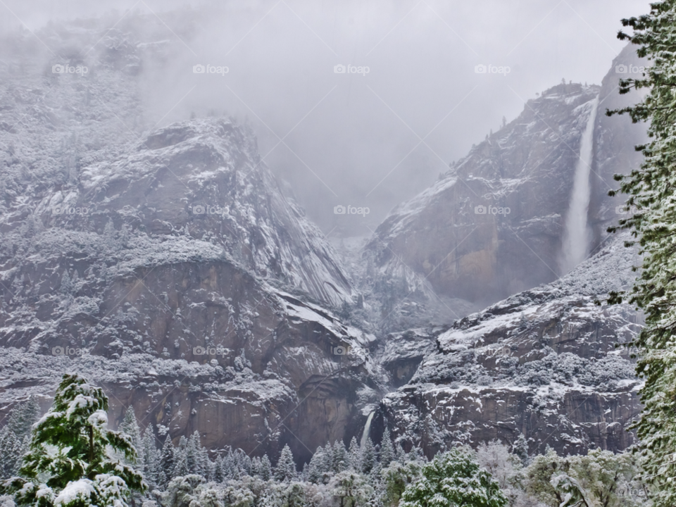 snow winter landscape white by joeair