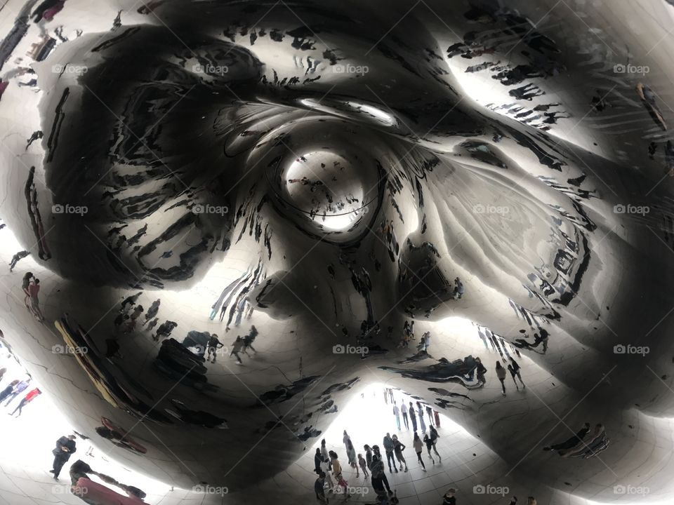 The bean reflection 