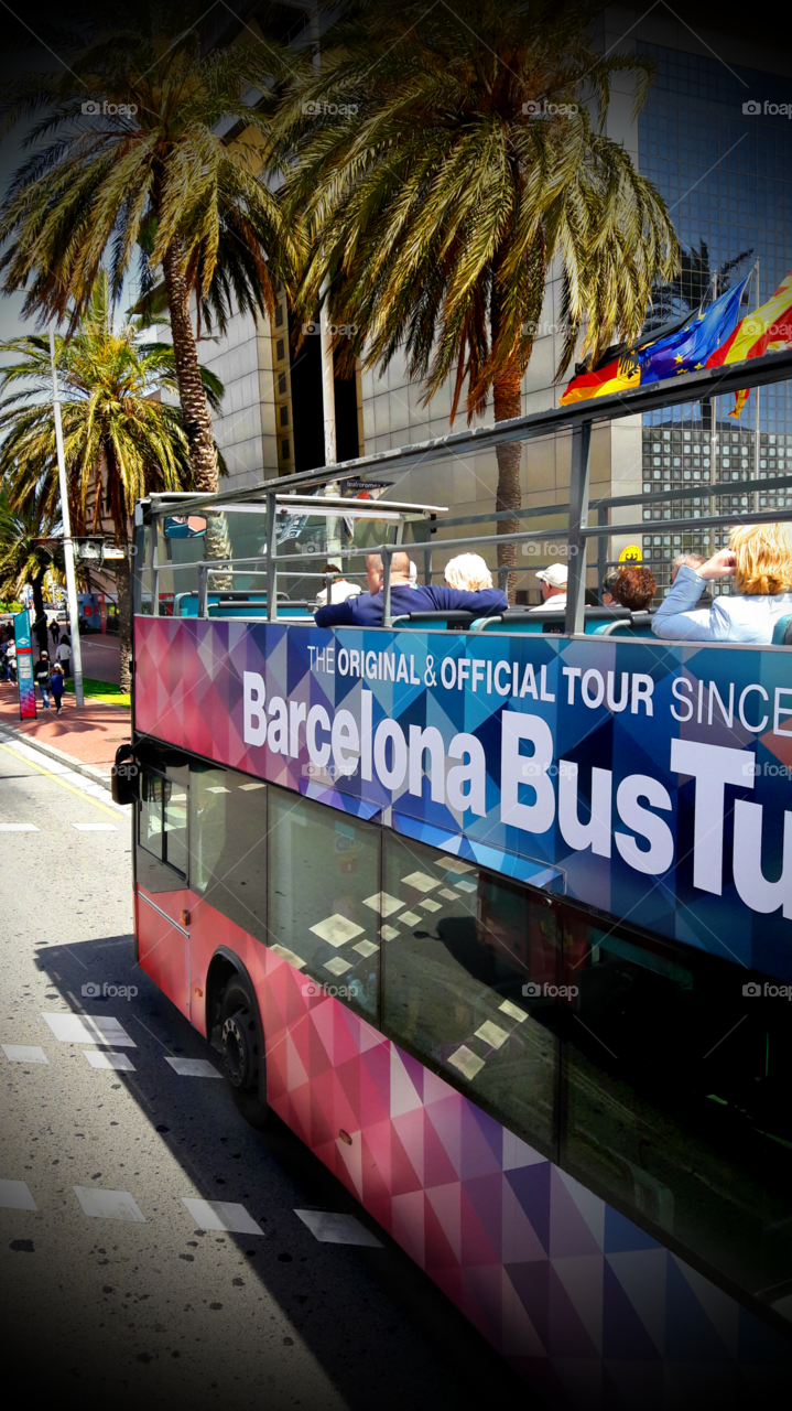 Barcelona Tour Bus