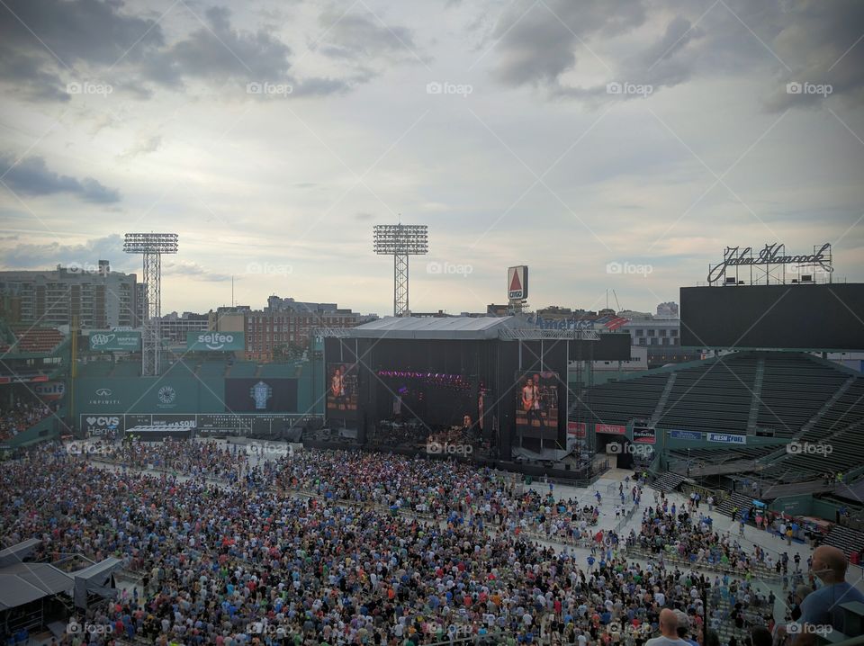 Fenway Dead Concert