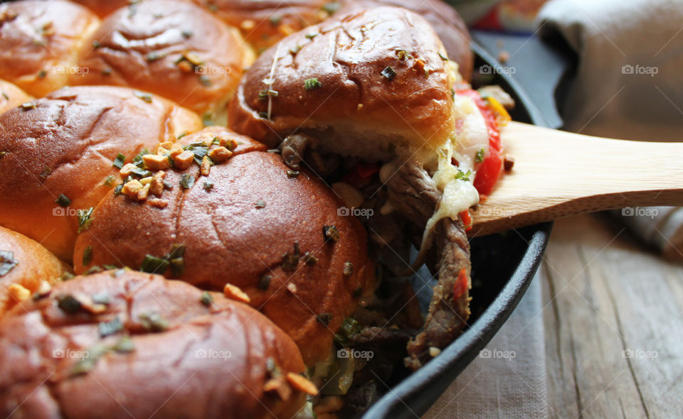 Philly cheese steak homemade