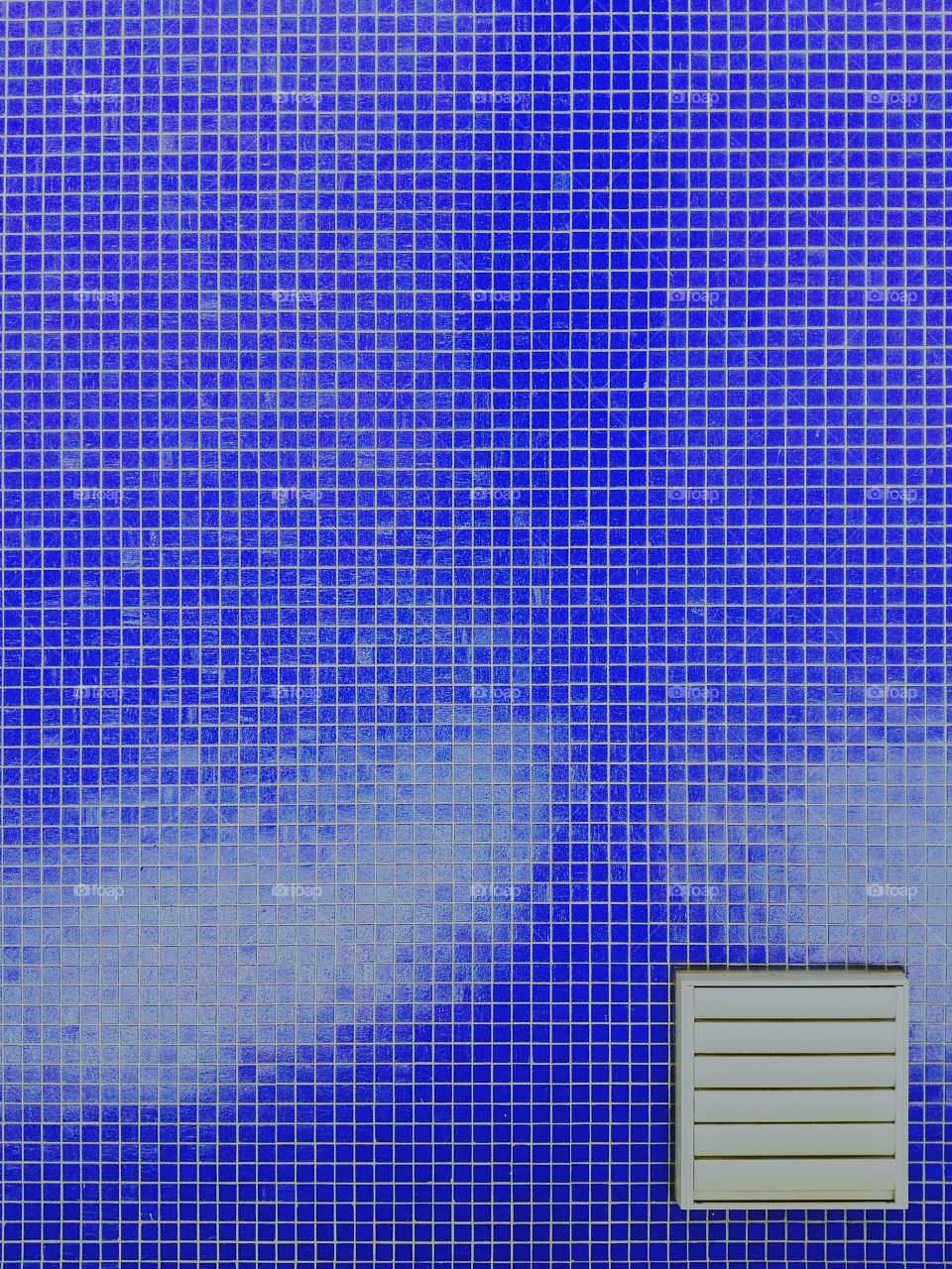 Indigo wall