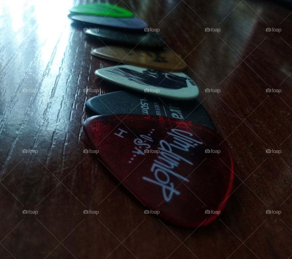 mediator. music. guitar. red.