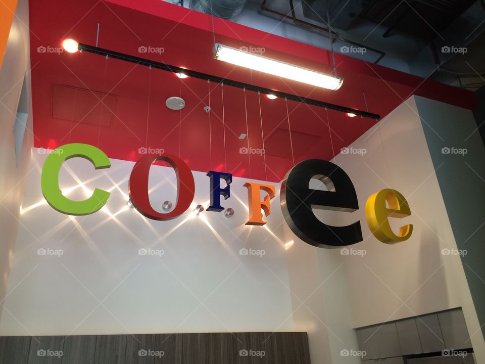 Coffee sign