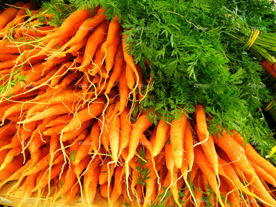 Carrots are good for your eyes.