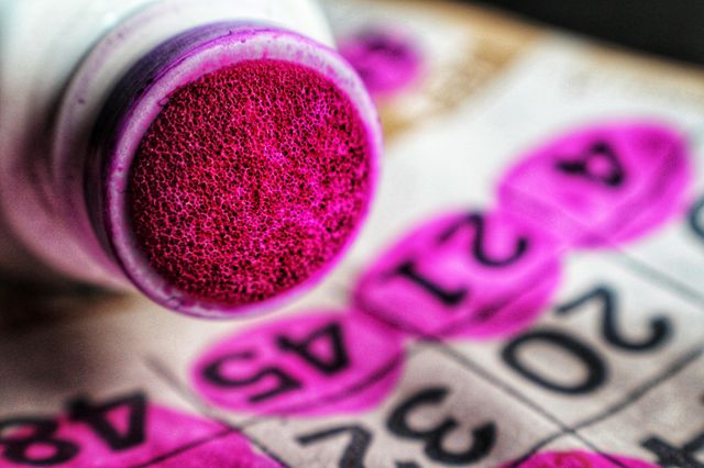 Bingo dauber macro